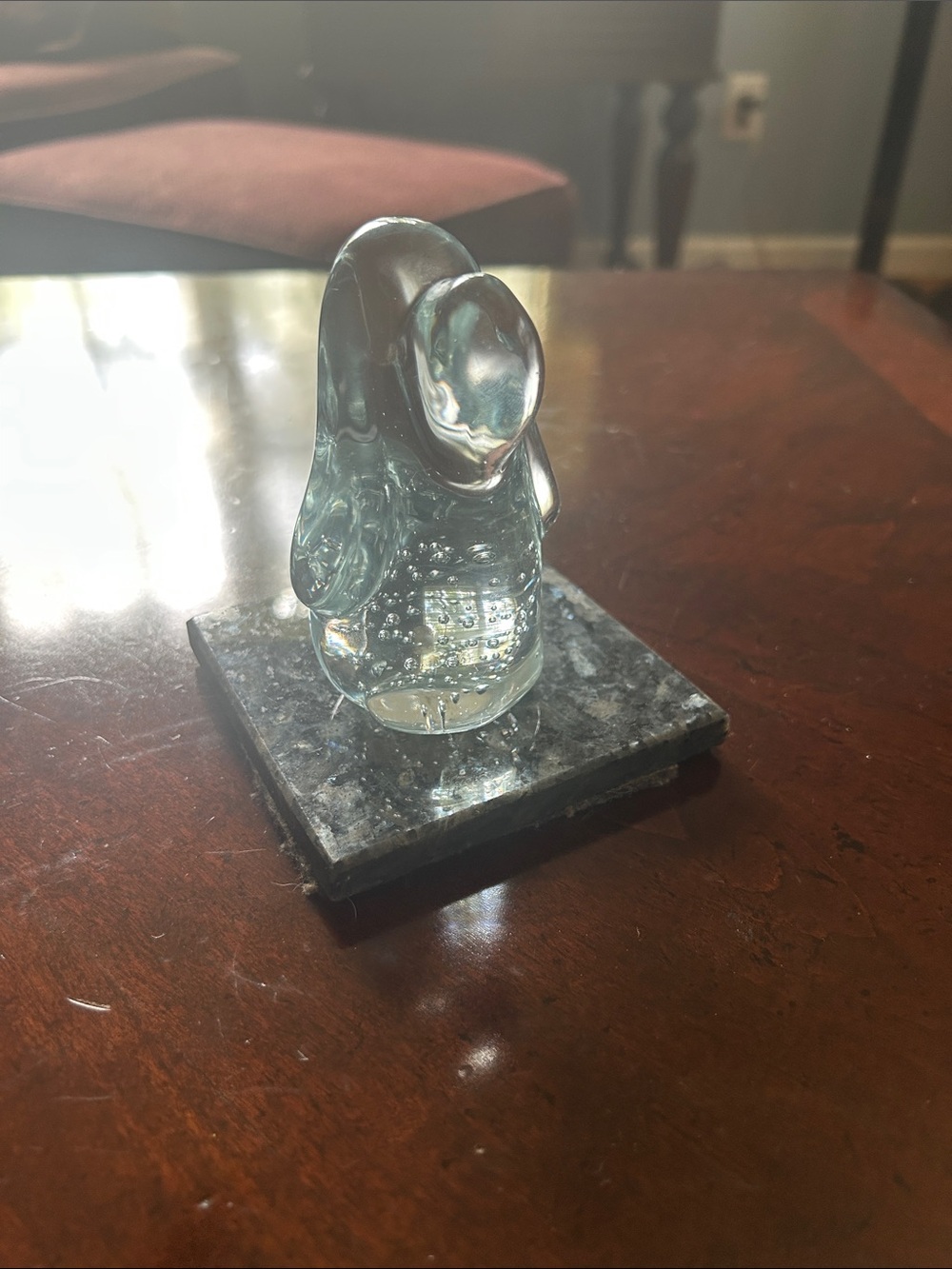 Beautiful vintage art glass Bullicante